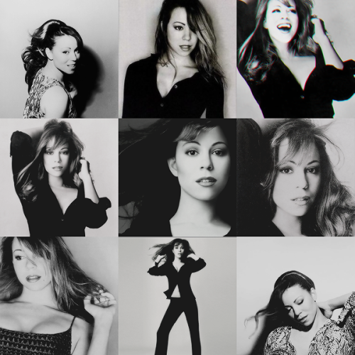 su-barbbie-a:Mariah Carey +album art (1990 - 1999)