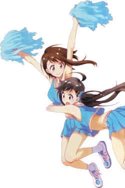 na-na-ka:  Kosaki x Haru transparent