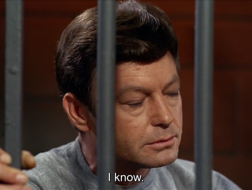 Wow, This Moment Is So Explicitly Spirk-y.
