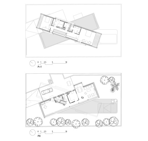 archatlas:Casa Cruzada Clavel Arquitectos