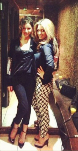 thegurlfriends:  It was a very good week… 