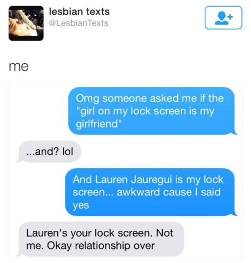 dragon-n-unicorn:  Lauren Jauregui causing some problems to lesbian relationships part 95736328