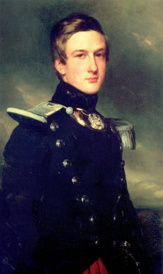 Henri d’Orléans, Duke of Aumale  Franz Xaver Winterhalter Oil on canvas c. 1840