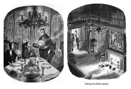 mortisia:  Christmas with the Addams Family