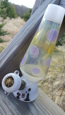 the-happy-high: Took the lava lamp on an