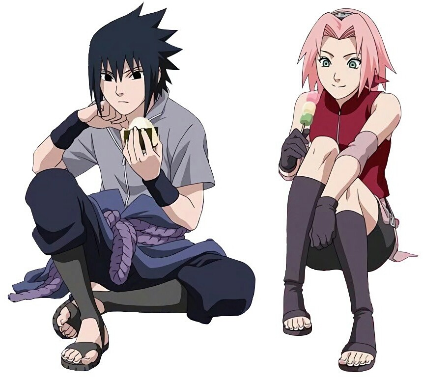 Sasuke, Sakura