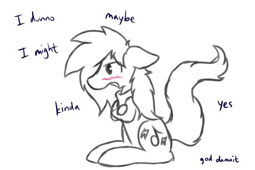 ask-pon3lectric:  i am not telling who it is so don’t even ask please  X3 Adorbs!