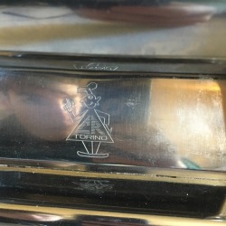 glumshoe:I glimpsed this out of the corner of my eye and about had a heart attack thinking Bill Cipher was engraved on the pasta maker.