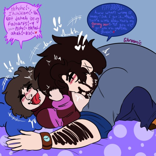 When Ur Age Regressing And Ur Older Bro Figure Decided To Be Goofy Asf