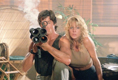 Ronn Moss & Dona Speir, Hard Ticket to Hawaii (1987) 