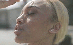 khadogen:  Sexy Cocaine Lorraine. Love the freckles.**Gifs done by me**