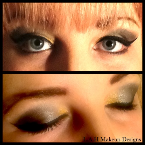 Night time look created by L.A.H Makeup DesignsX