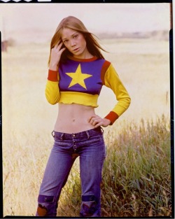 blueblackdream:  Sissy Spacek, 1970