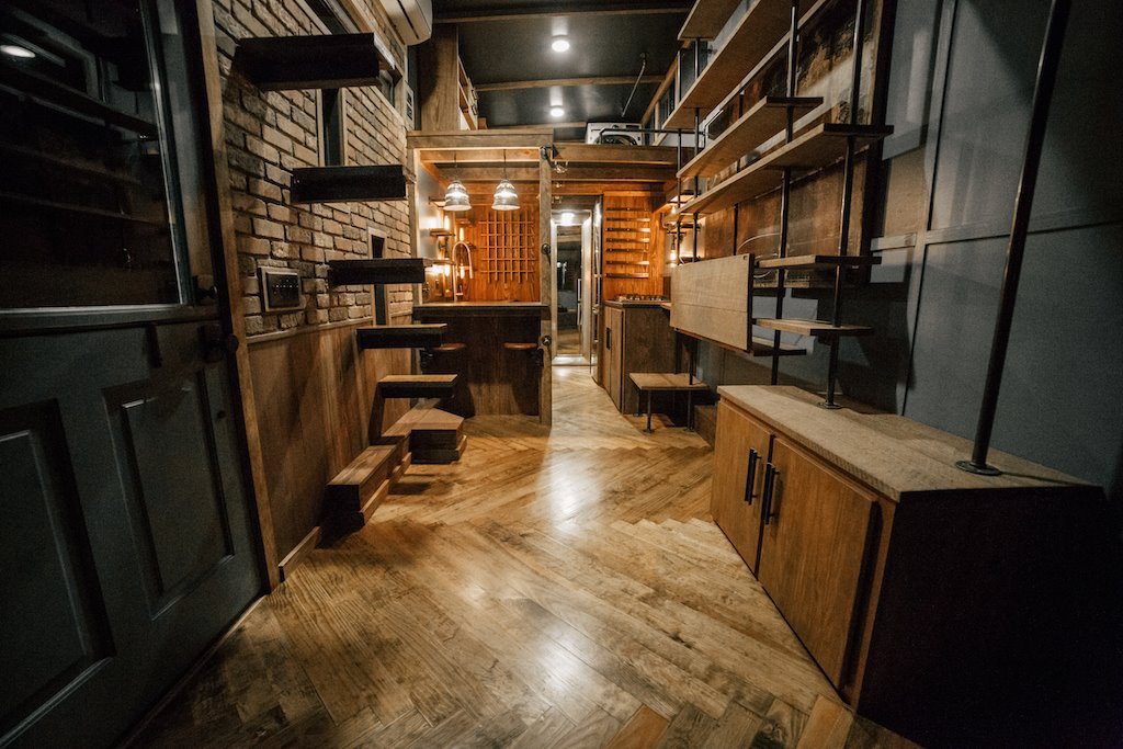 tinyhousetown:  The Rook, by Wind River Tiny Homes  