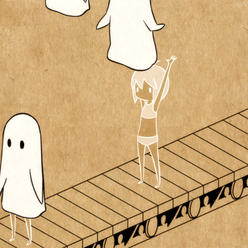 meyong:  Obake-chan 『おばけちゃん』 ✖
