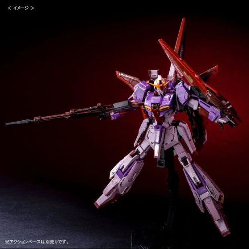 cyberbeastswordwolfe:P-Bandai: RG 1/144 Zeta Gundam (Biosensor Image Color)