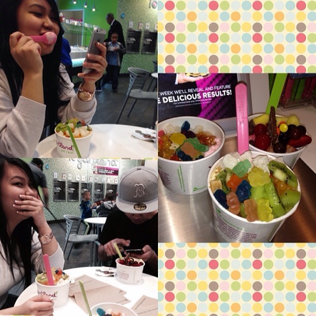 Yogurt Land 👌 (at Yogurtland)