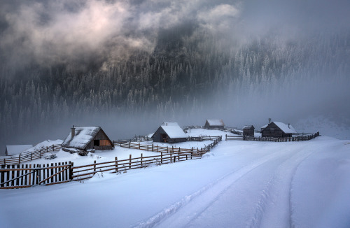 Porn ponderation:  Highland Settlement by AdnanBubalo photos