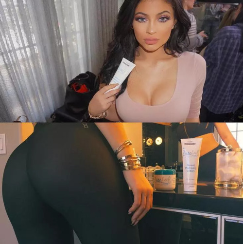 girlsinyogapantsdaily:  KYLIE JENNER’S BOOTY IMPLANTS IN YOGA PANTS I actually don’t kno