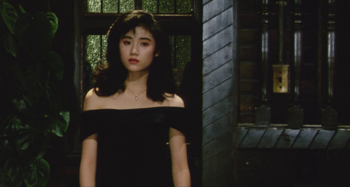 The Lady in a Black Dress (1987)  『黒いドレスの女』 Written by Yozo Tanaka 田中陽造Directed by Yoichi Sai 崔洋一