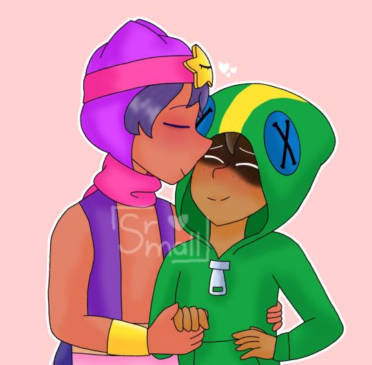 Leon X Sandy Brawl Stars Sex