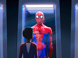 bottleofstardust:Spider-man: Into the Spider-verse + Parallels