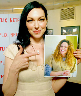 missdontcare-x:The Ladies of OITNB choose which inmate they’d want as their RL prison wife(Kate Mulg