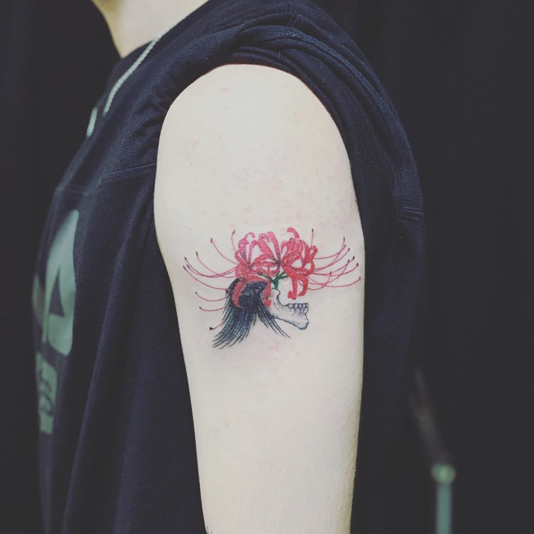 タトゥー Tattoo 刺青 彫もと