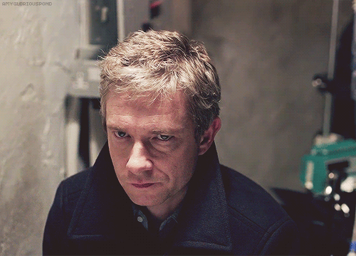 just-a-goldfish:  amygloriouspond:   ∞ Scenes of Sherlock  John can’t never know