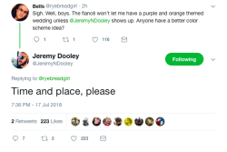 trashmarchant:Jeremy Dooley Supports Lesbian