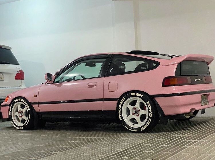 Rad Racer — Honda CRX Si ee8