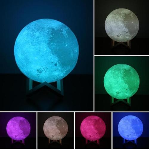 Moon Lamp, Video Game, Action Figure, Dolls, Drone…Oh MY!! Prices range depending upon the it