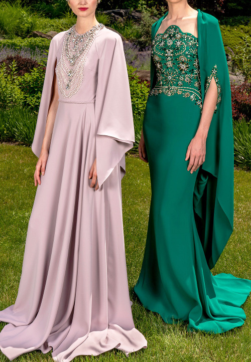 evermore-fashion:Reem Acra ‘1001 Nights’ Resort 2023 Collection