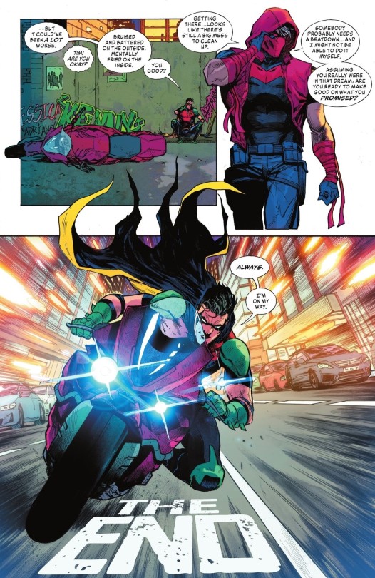 Re: Knight Terrors - Robin #2