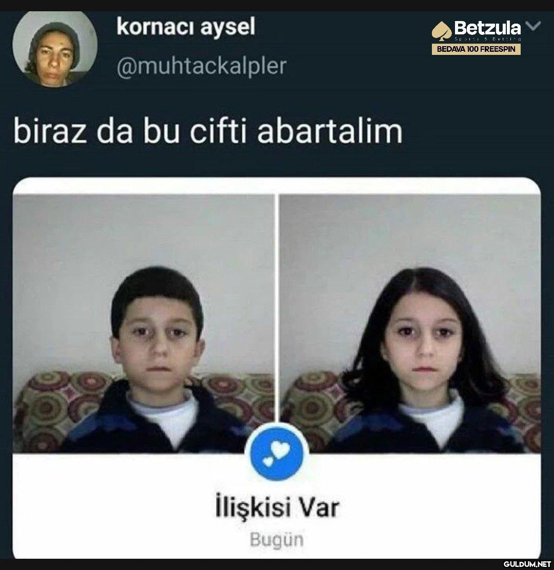 Şöyle bir ilişki Allah'ım...