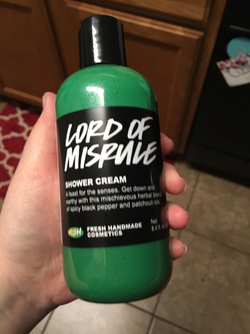 Found this beauty for a good price on eBay and it finally came in today! My favorite Lush scent!