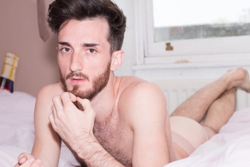 sugaronastick:  (via AXXIDENTAL Model Sam Morris by Allan Gregorio) 