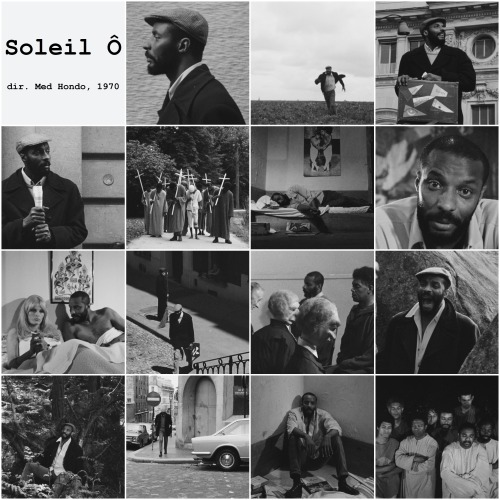 Soleil Ôdirected by Med Hondo, 1970