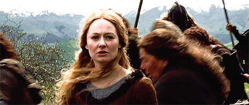 ARAGORN + EOWYN - The Two Towers