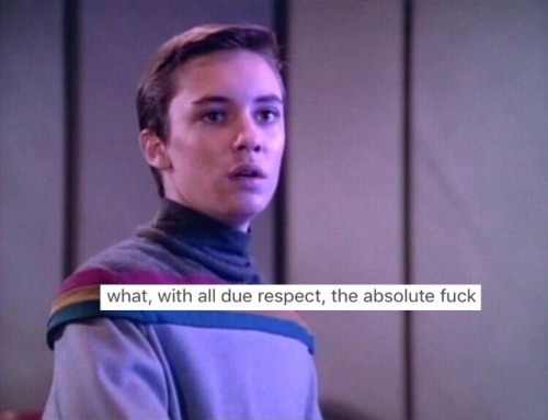 victorian-sexstache: star trek: the next generation + text posts