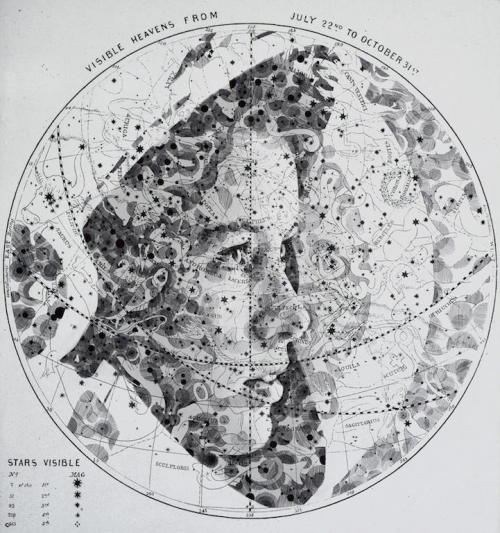 culturenlifestyle:  Ink and Pencil Drawings Conceal Human Faces In Maps UK artist Ed Fairburn uses maps as his canvas to create beautiful and intriguing ink and pencil drawings. The maps’ details, roads and geographical markings give each subject texture,