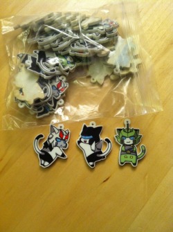 MY NEW KITTYFORMER CHARMS ARE HERE!!!!!!