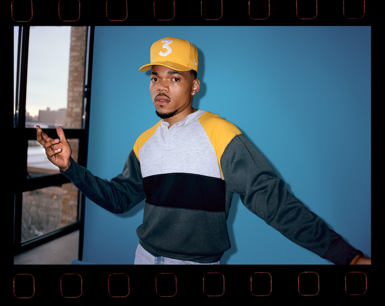 beyvenchy: CHANCE THE RAPPER for the July 2017 Black Music Edition of Ebony Magazine