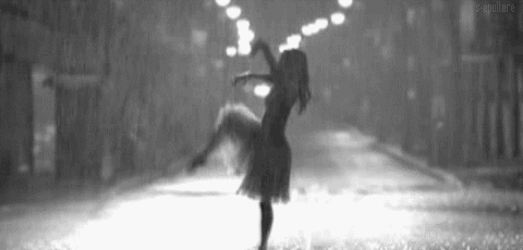 linalovesmuffins:  We have to learn to dance in the rain