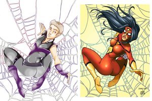 fishcustardandthecumberbeast:  laurensmanlyscreams:  Just a reminder to the world that there is this glorious feminist thing called the Hawkeye Initiative. Where people draw Hawkeye (and possibly other avengers) in various sexual poses that comic artists