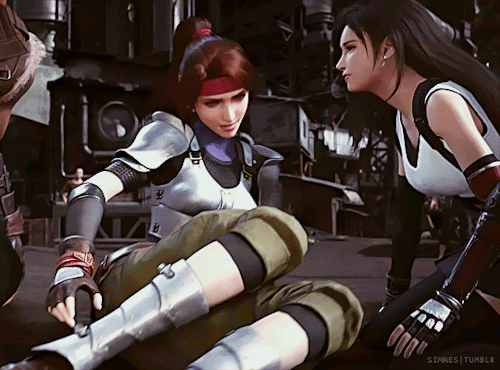 simnes: Tifa Caring For Others Day 06 of Tifaweek2022 | @tifa-daily