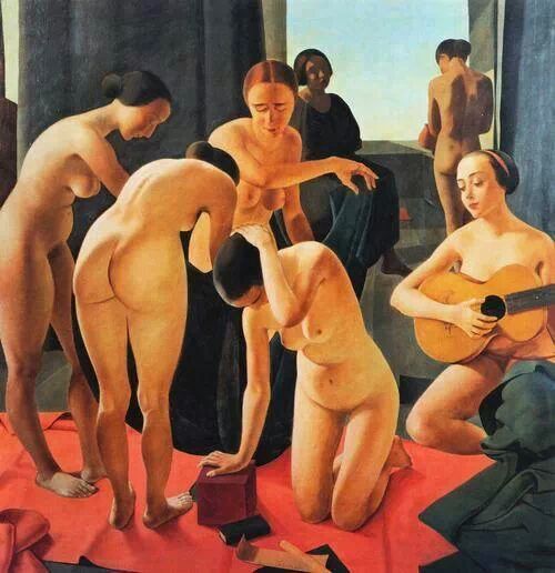 karamazove:  Felice Casorati (1883-1963) 