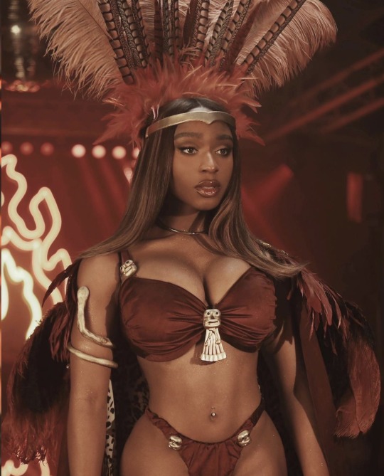 mahoganymamii:Normani as Santanico Pandemonium from, From Dusk Till Dawn (1996) for