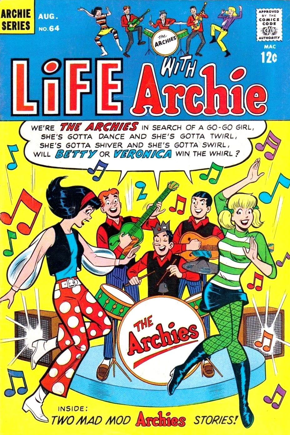 Life with Archie #64, 1967  