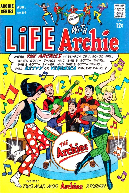 Porn Life with Archie #64, 1967   photos